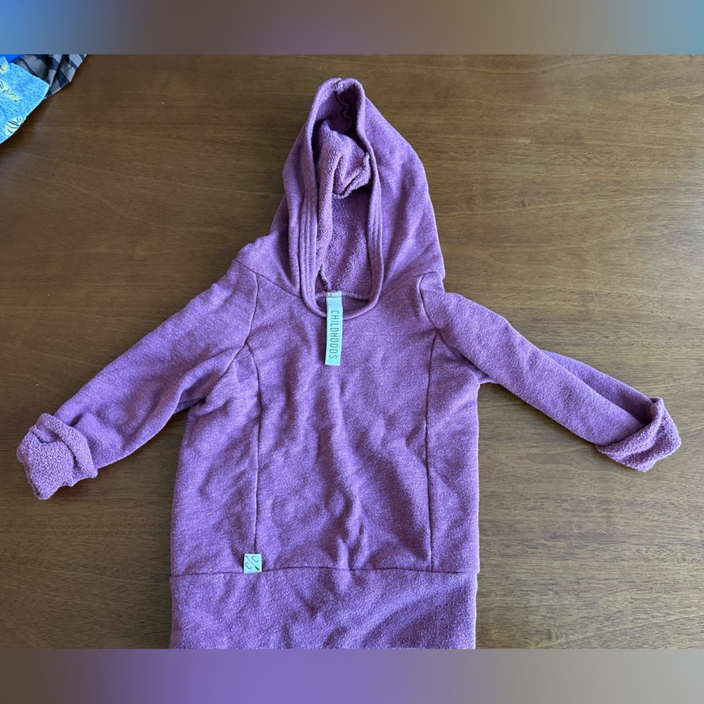 Purple Childhoods hoodie
